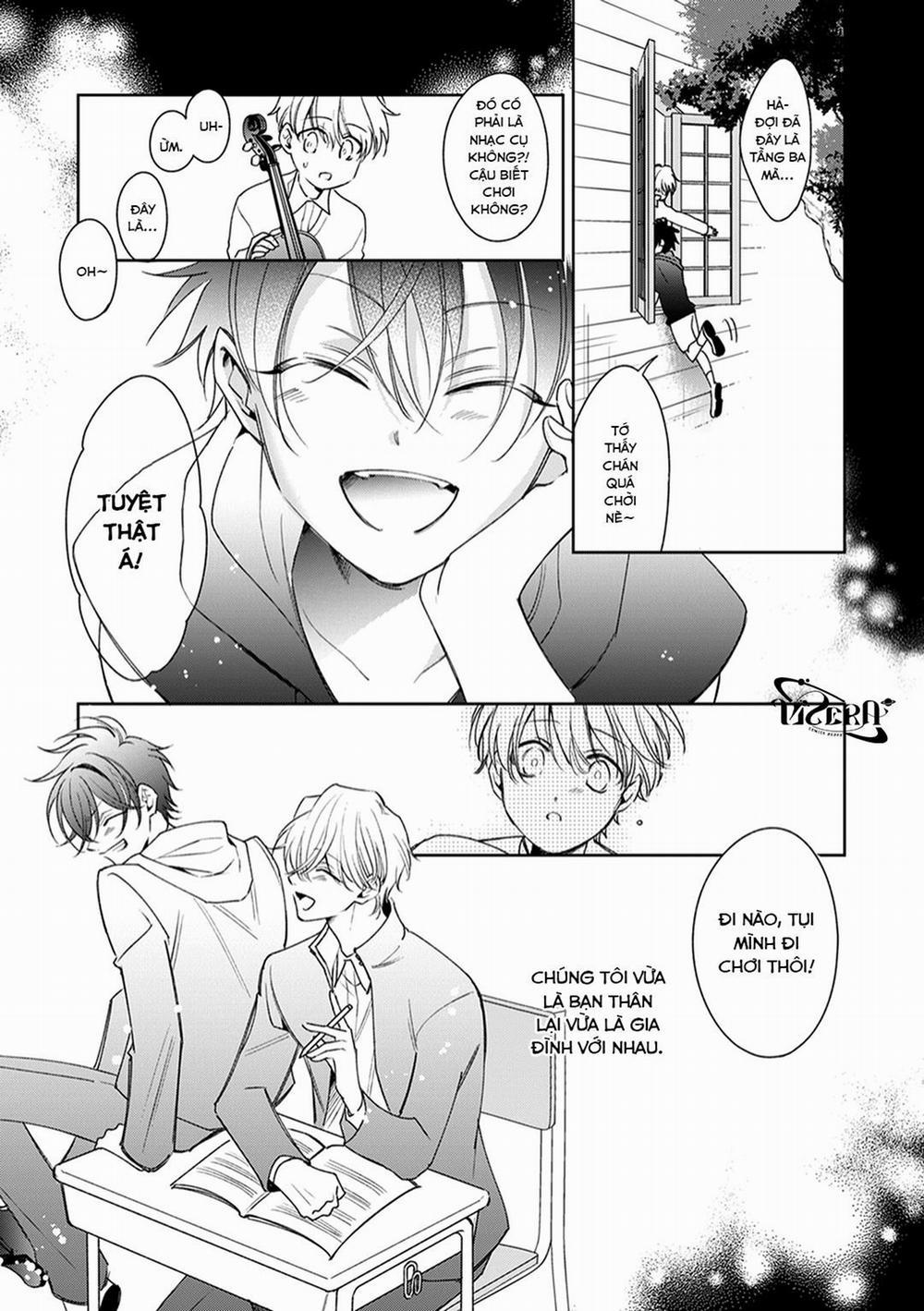 Khi Quản Gia Tháo Kính Của Cậu Ấy Xuống 4 Ngoại truyện 1 trang 10