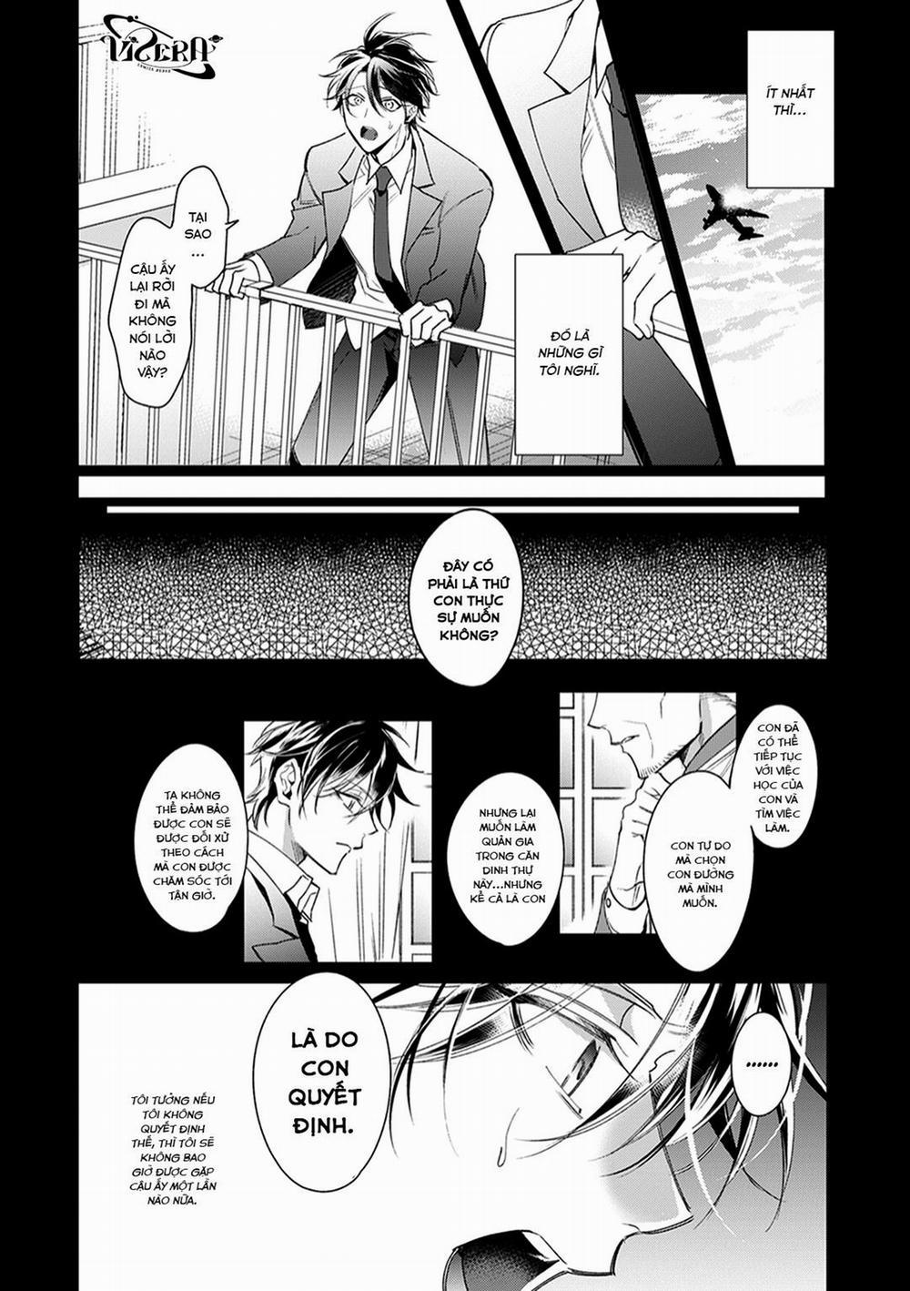 Khi Quản Gia Tháo Kính Của Cậu Ấy Xuống 4 Ngoại truyện 1 trang 11