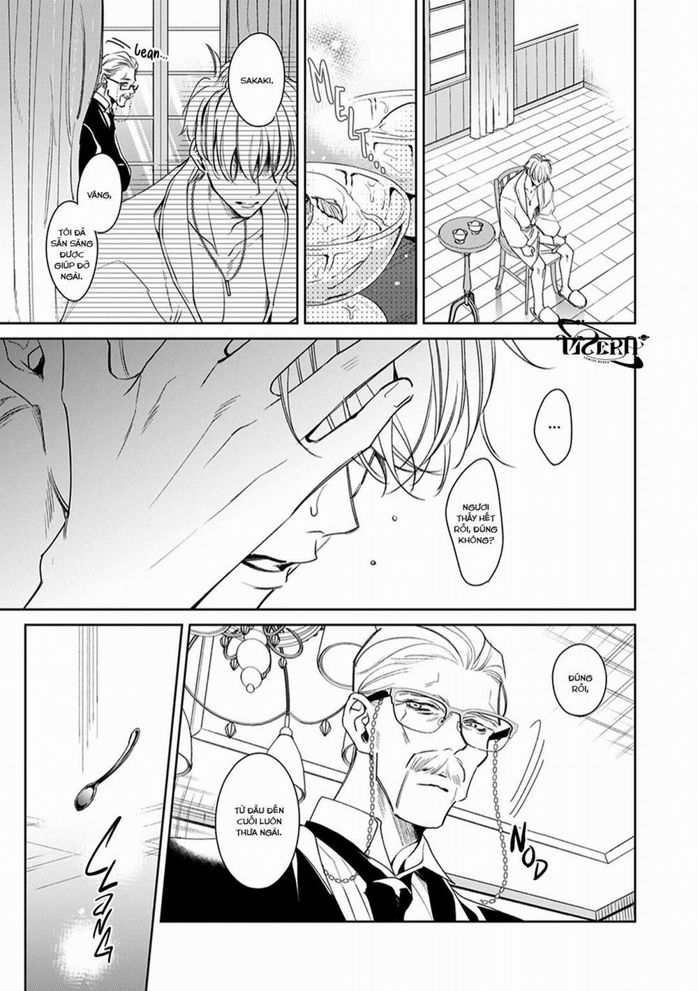 Khi Quản Gia Tháo Kính Của Cậu Ấy Xuống 4 Ngoại truyện 1 trang 19