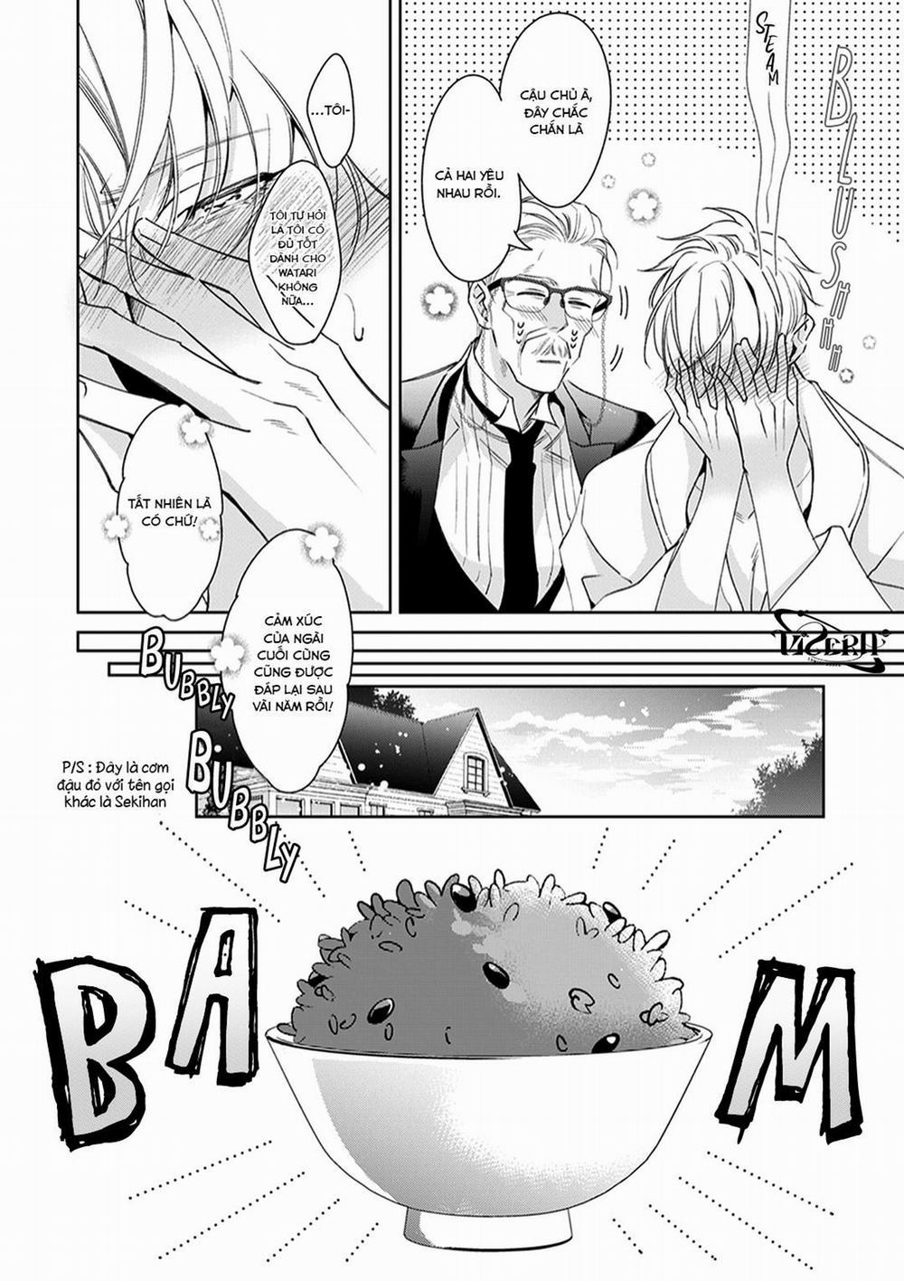 Khi Quản Gia Tháo Kính Của Cậu Ấy Xuống 4 Ngoại truyện 1 trang 22