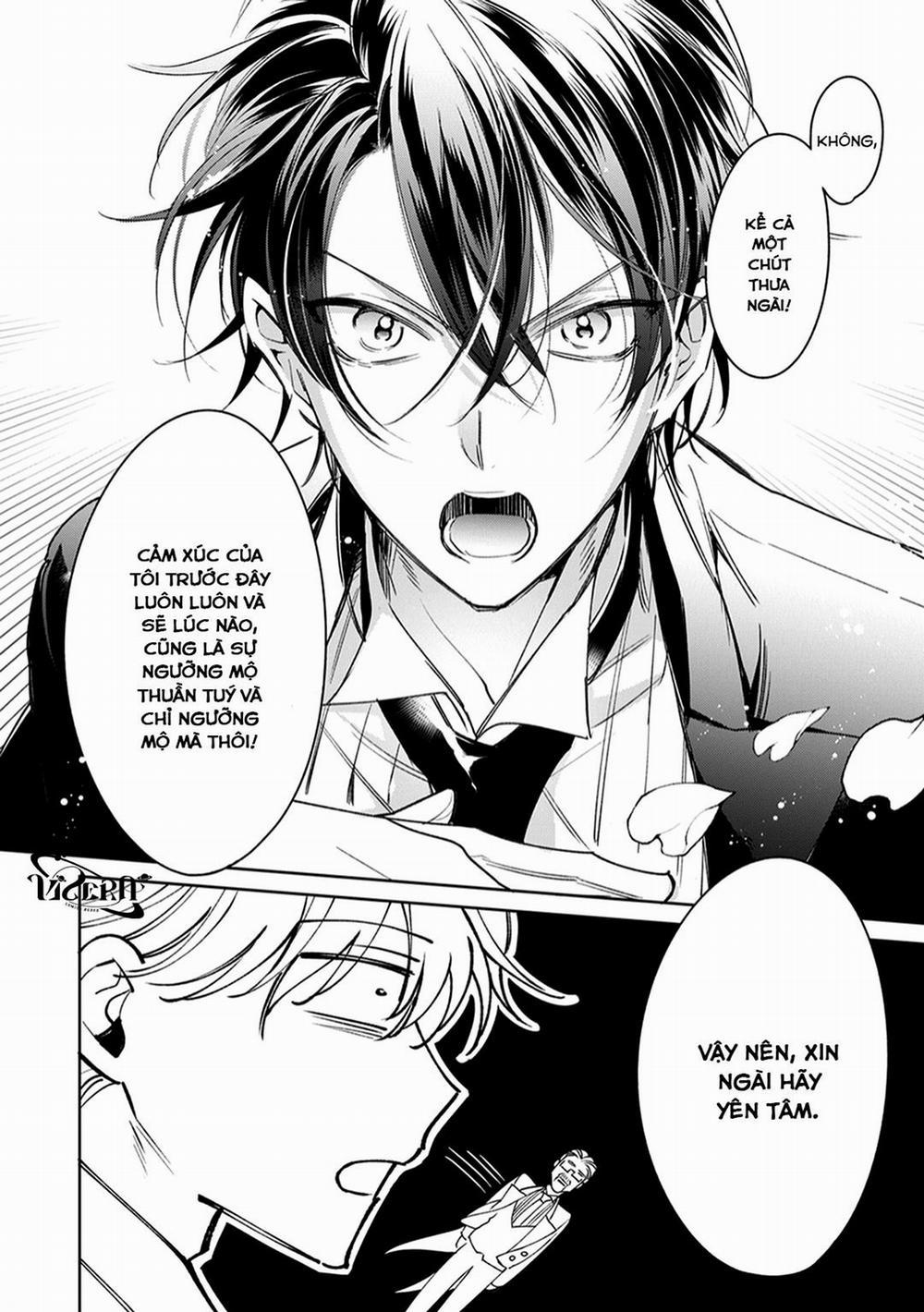 Khi Quản Gia Tháo Kính Của Cậu Ấy Xuống 4 Ngoại truyện 1 trang 25