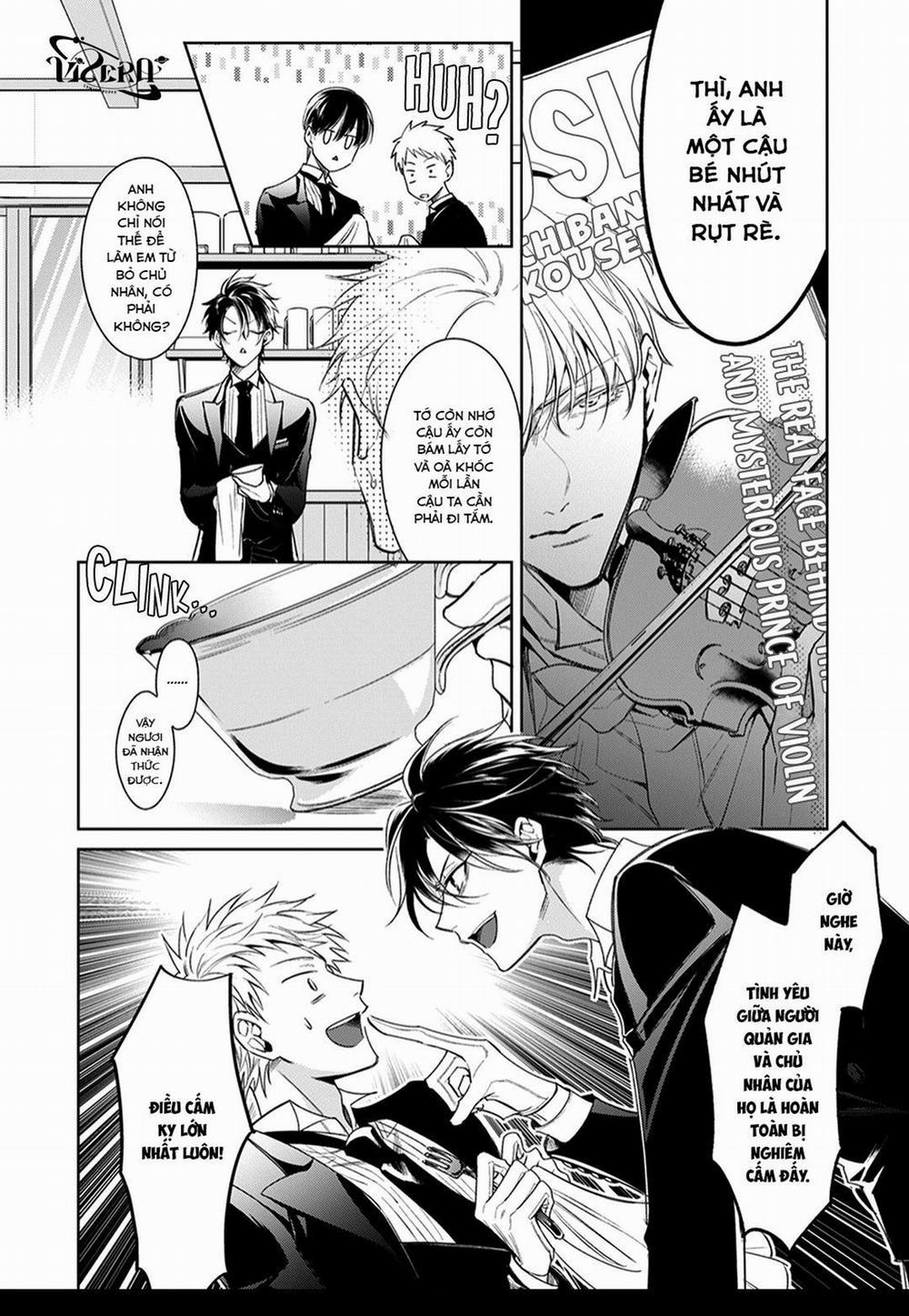 Khi Quản Gia Tháo Kính Của Cậu Ấy Xuống 4 Ngoại truyện 1 trang 3