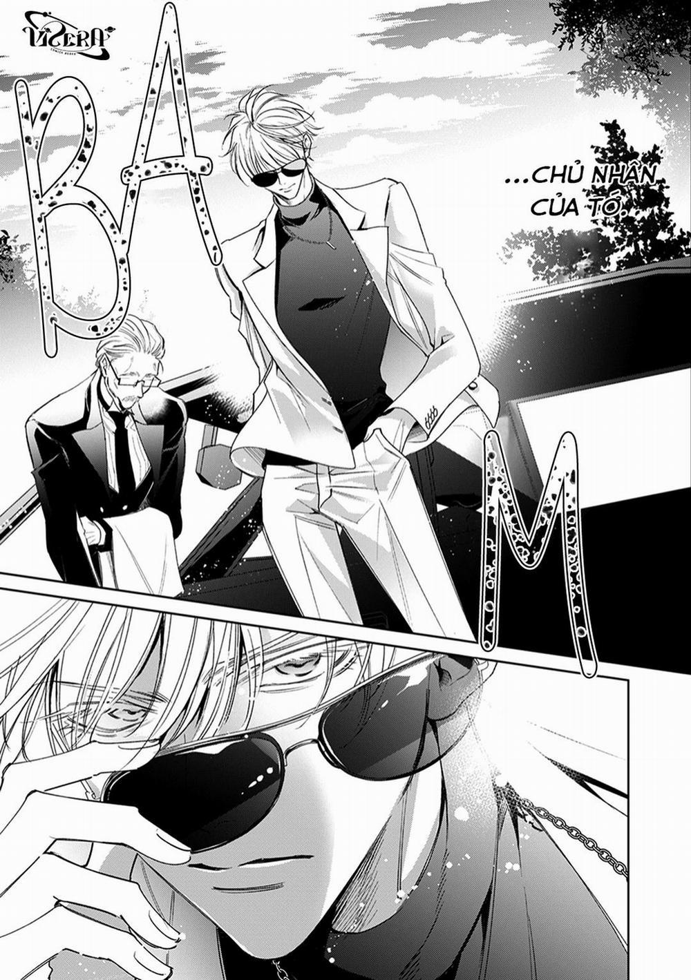 Khi Quản Gia Tháo Kính Của Cậu Ấy Xuống 4 Ngoại truyện 1 trang 6