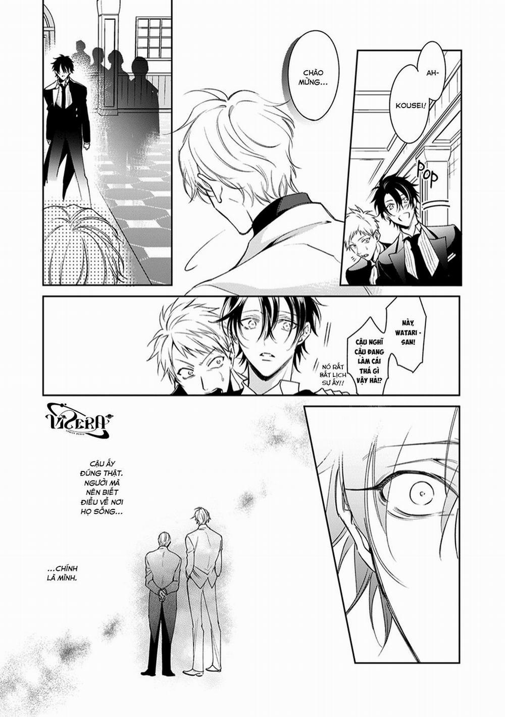 Khi Quản Gia Tháo Kính Của Cậu Ấy Xuống 4 Ngoại truyện 1 trang 8