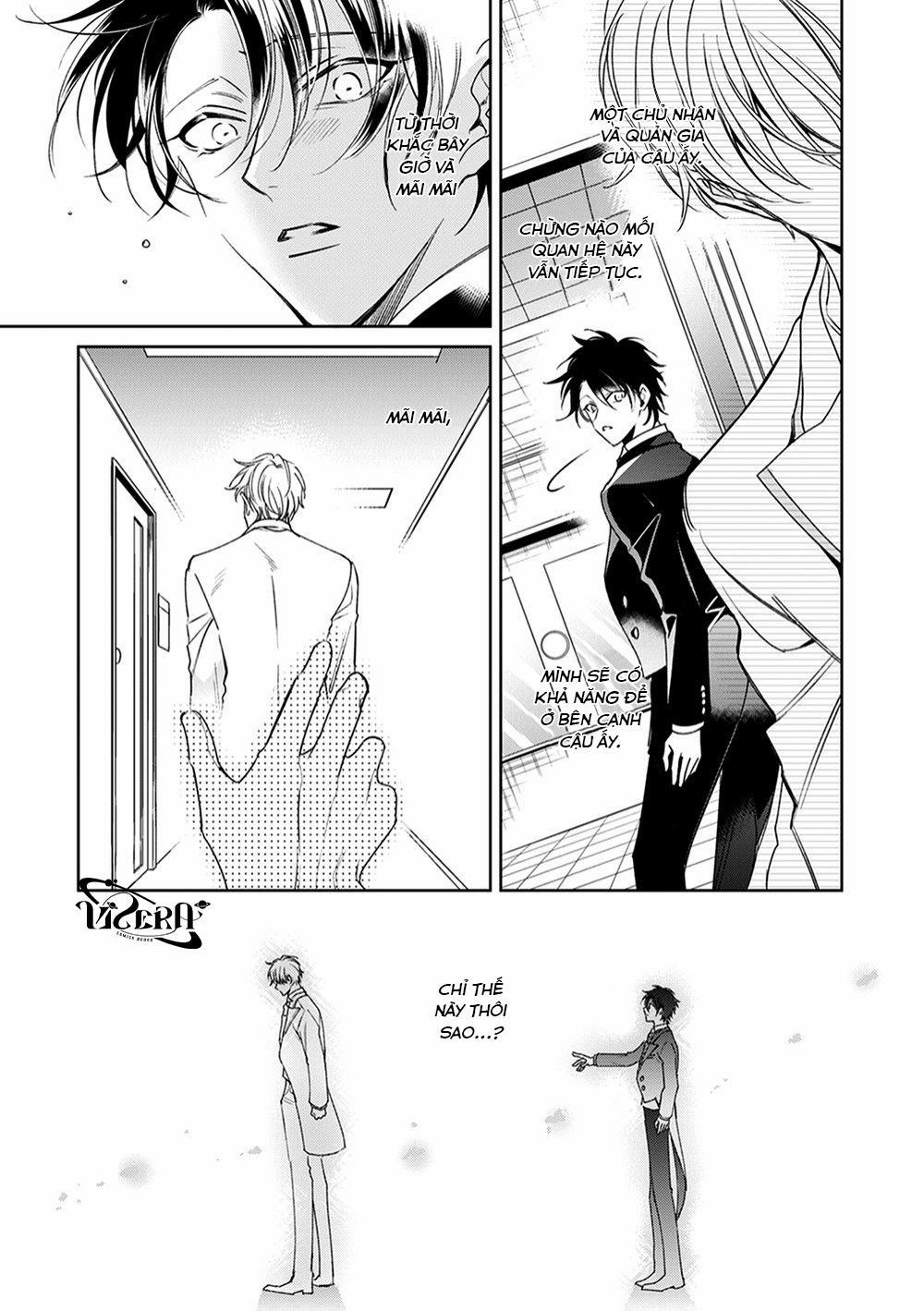Khi Quản Gia Tháo Kính Của Cậu Ấy Xuống 5 Ngoại truyện 2 trang 10
