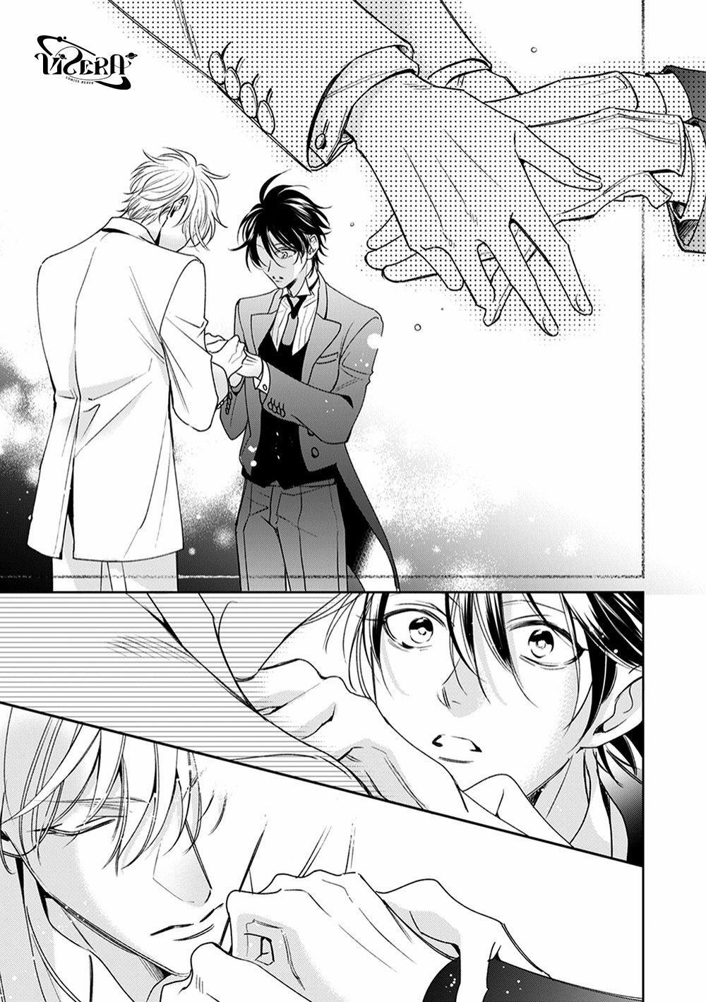 Khi Quản Gia Tháo Kính Của Cậu Ấy Xuống 5 Ngoại truyện 2 trang 12