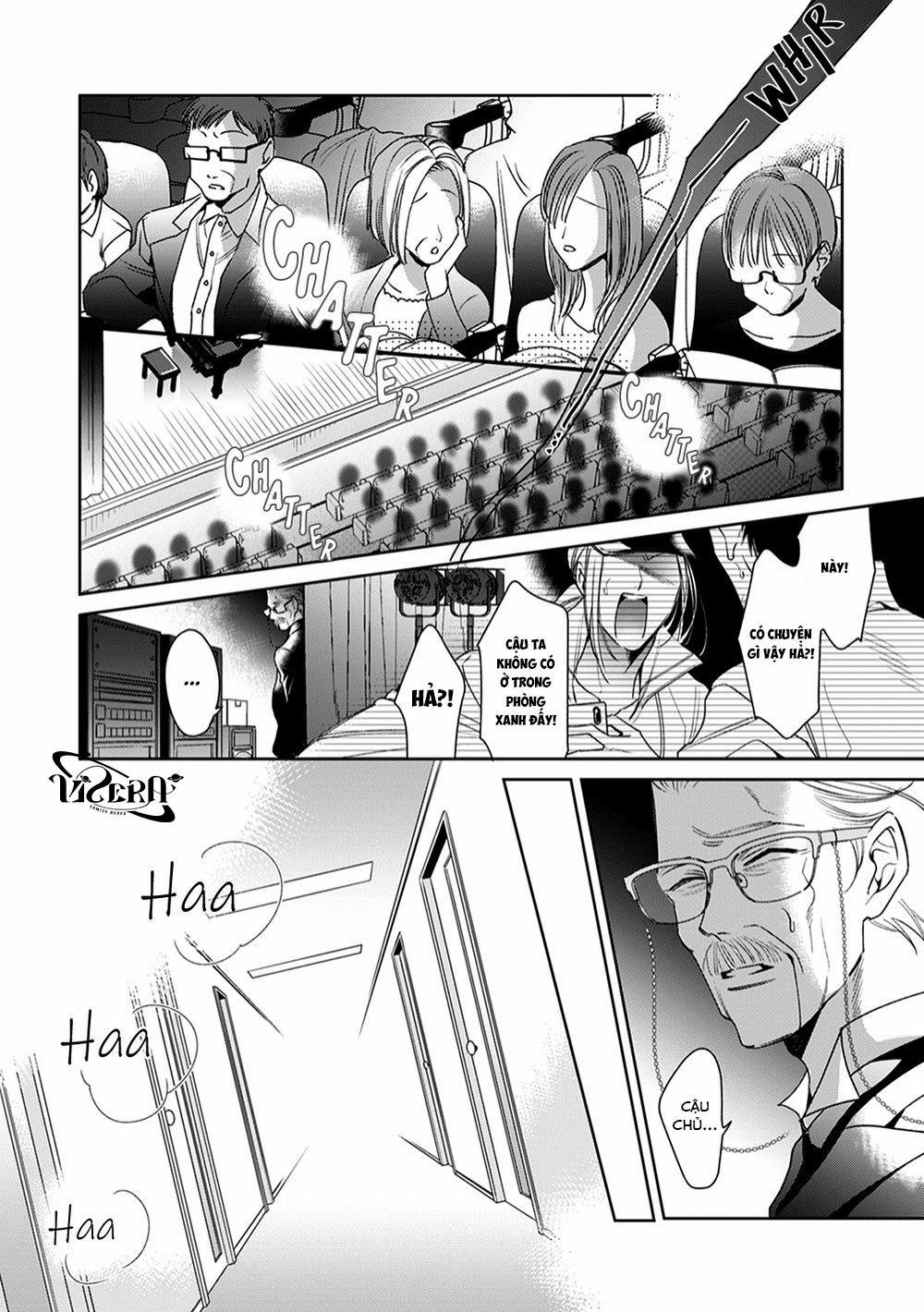 Khi Quản Gia Tháo Kính Của Cậu Ấy Xuống 5 Ngoại truyện 2 trang 17