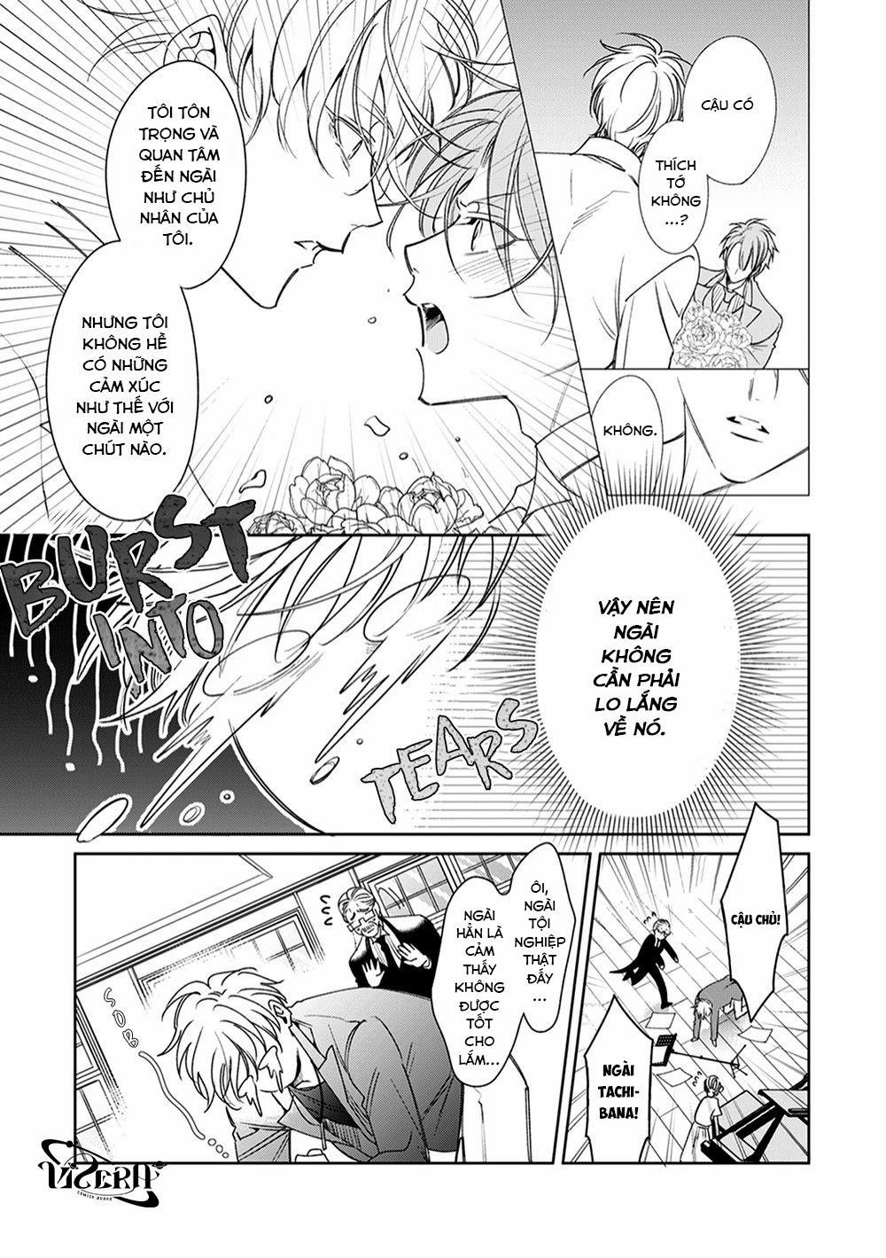 Khi Quản Gia Tháo Kính Của Cậu Ấy Xuống 5 Ngoại truyện 2 trang 2