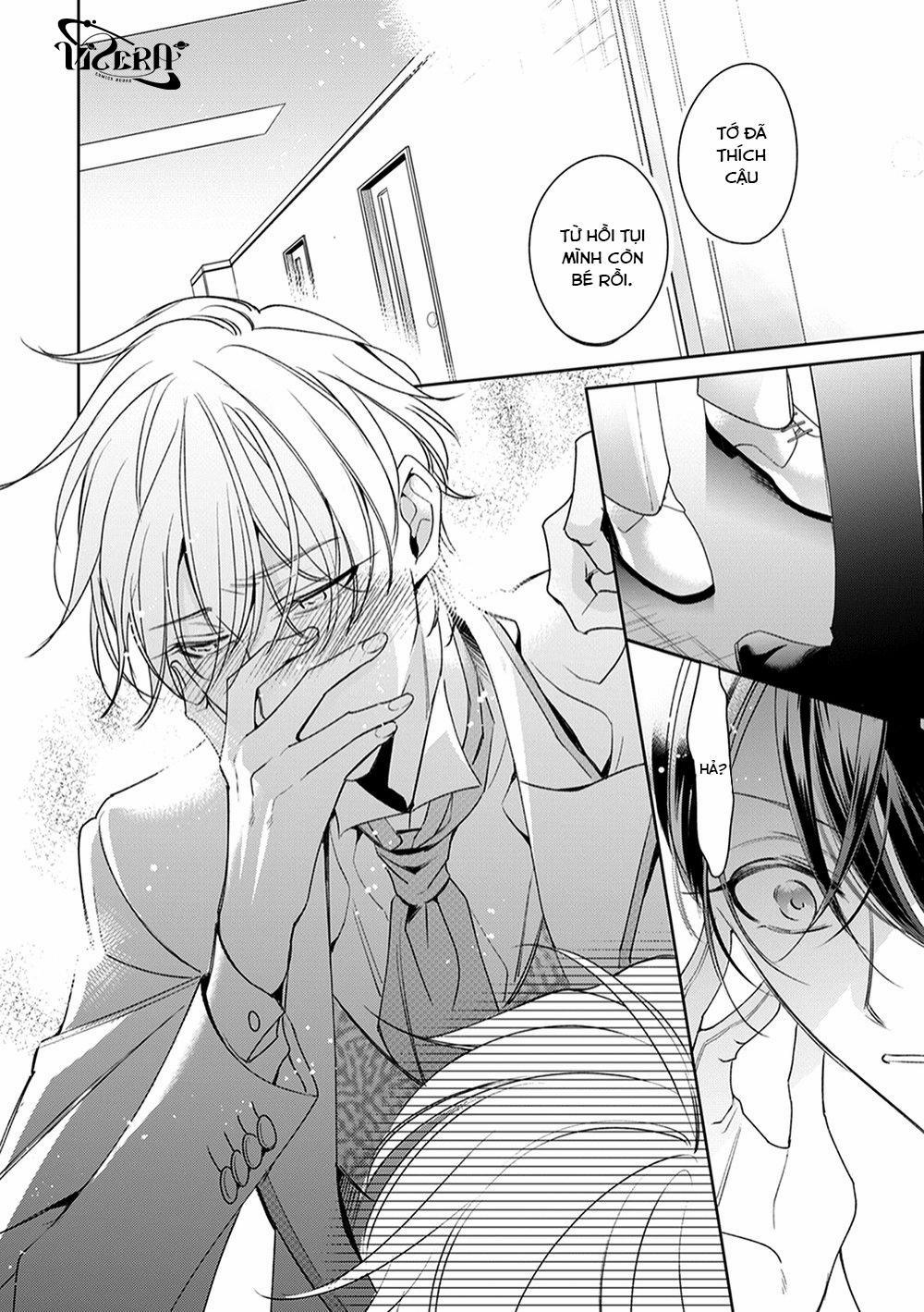 Khi Quản Gia Tháo Kính Của Cậu Ấy Xuống 5 Ngoại truyện 2 trang 21