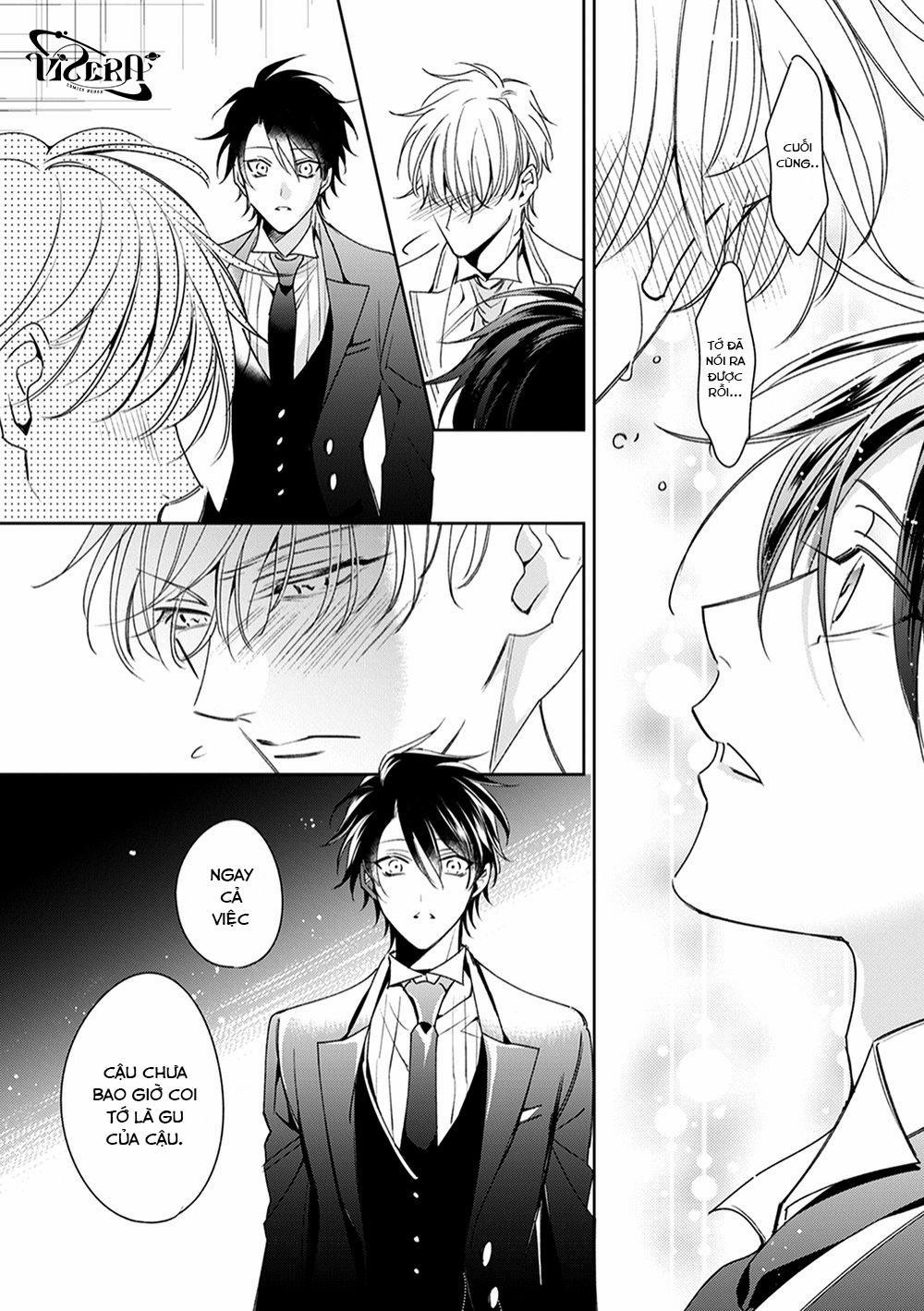 Khi Quản Gia Tháo Kính Của Cậu Ấy Xuống 5 Ngoại truyện 2 trang 22