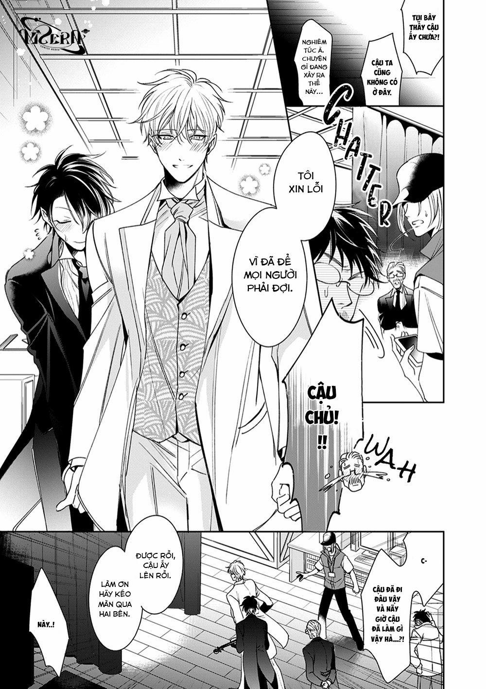 Khi Quản Gia Tháo Kính Của Cậu Ấy Xuống 5 Ngoại truyện 2 trang 24