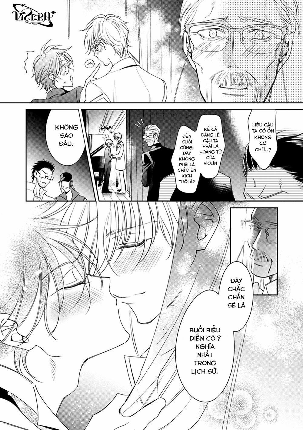 Khi Quản Gia Tháo Kính Của Cậu Ấy Xuống 5 Ngoại truyện 2 trang 25