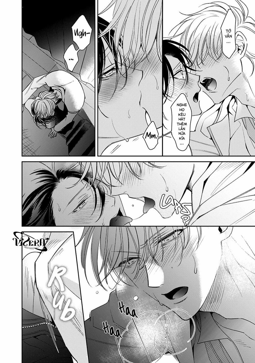 Khi Quản Gia Tháo Kính Của Cậu Ấy Xuống 5 Ngoại truyện 2 trang 27