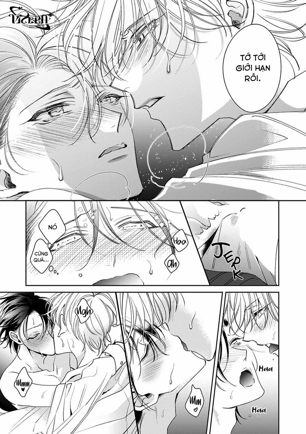 Khi Quản Gia Tháo Kính Của Cậu Ấy Xuống 5 Ngoại truyện 2 trang 28