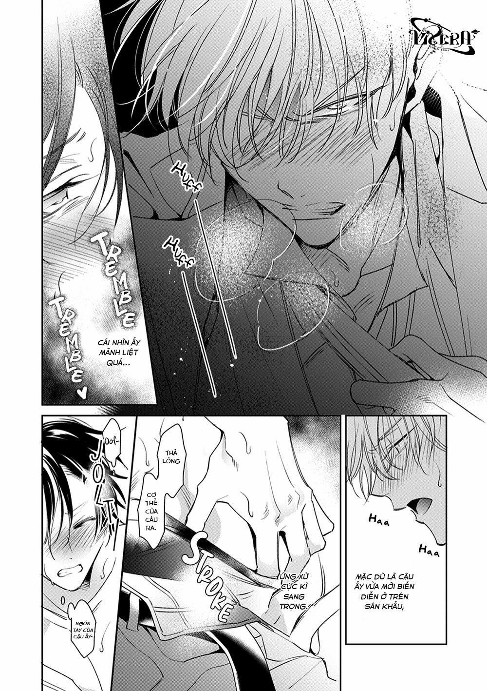 Khi Quản Gia Tháo Kính Của Cậu Ấy Xuống 5 Ngoại truyện 2 trang 29