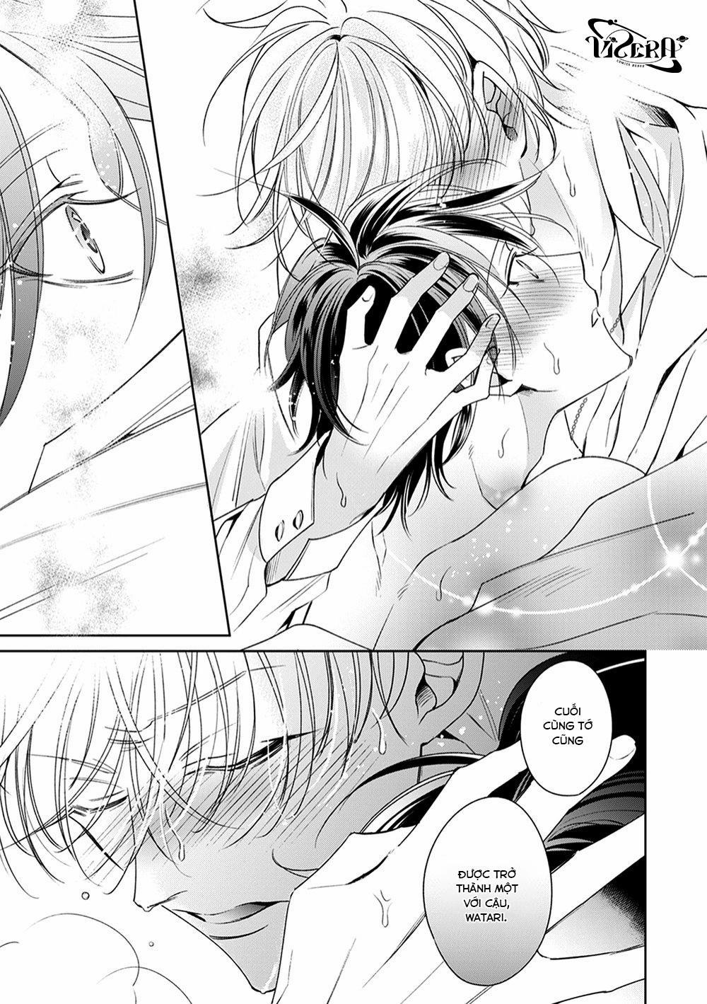 Khi Quản Gia Tháo Kính Của Cậu Ấy Xuống 5 Ngoại truyện 2 trang 32