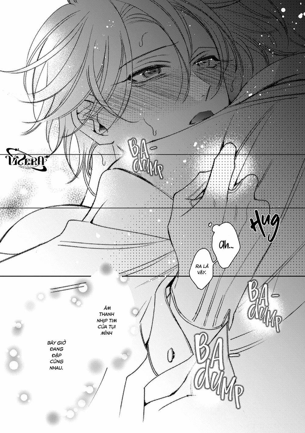 Khi Quản Gia Tháo Kính Của Cậu Ấy Xuống 5 Ngoại truyện 2 trang 33