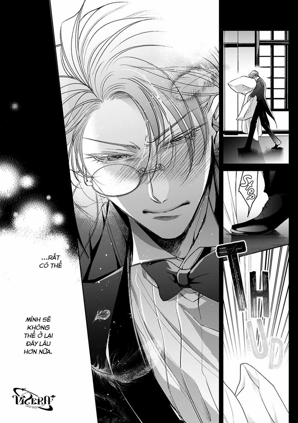 Khi Quản Gia Tháo Kính Của Cậu Ấy Xuống 5 Ngoại truyện 2 trang 37