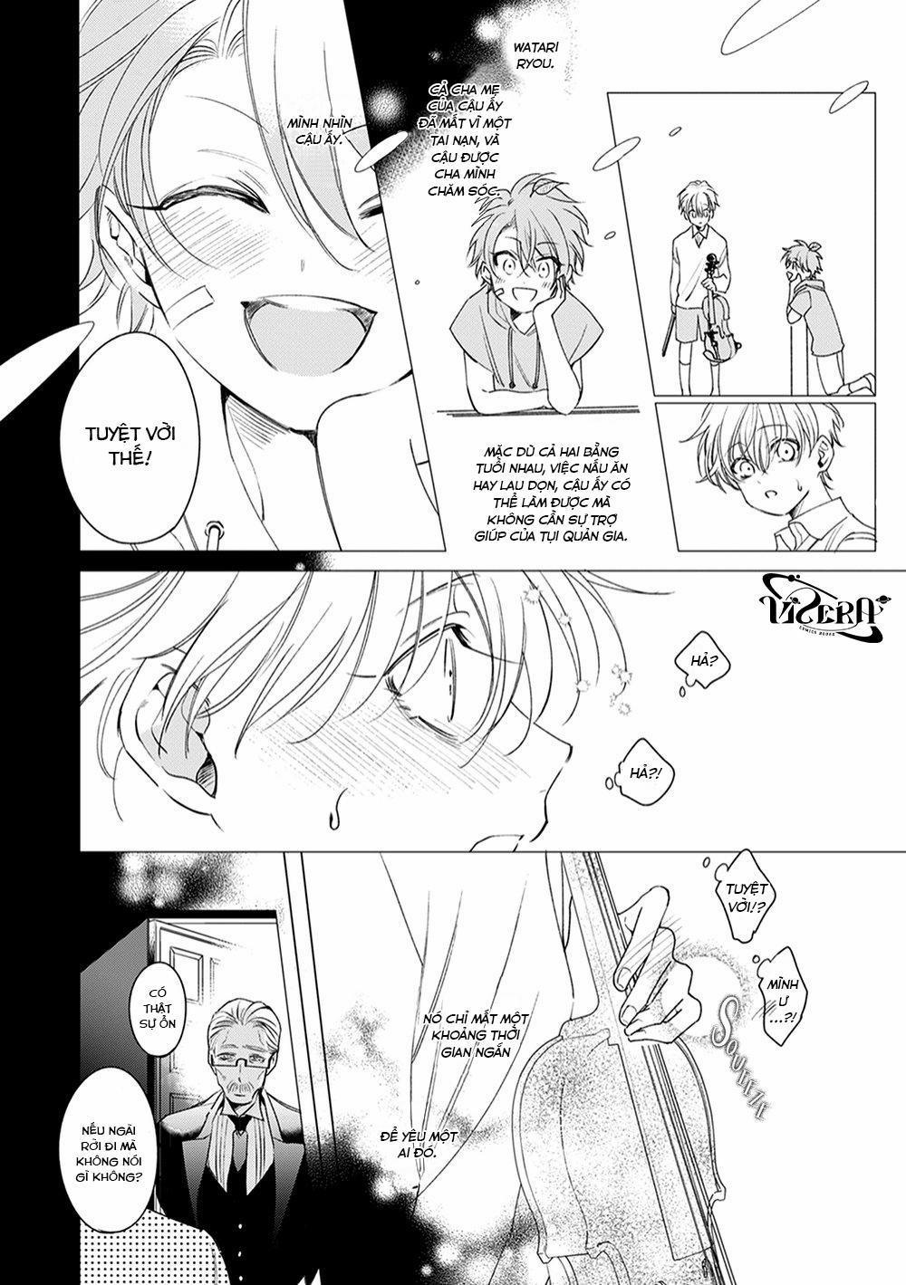 Khi Quản Gia Tháo Kính Của Cậu Ấy Xuống 5 Ngoại truyện 2 trang 5