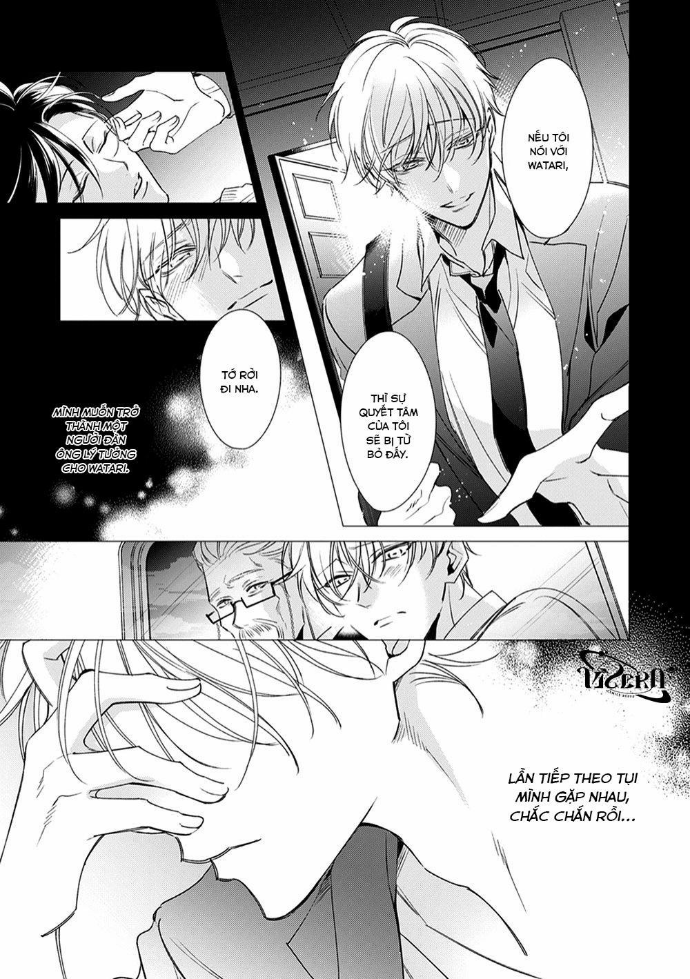 Khi Quản Gia Tháo Kính Của Cậu Ấy Xuống 5 Ngoại truyện 2 trang 6