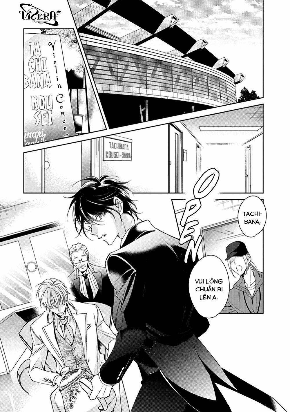 Khi Quản Gia Tháo Kính Của Cậu Ấy Xuống 5 Ngoại truyện 2 trang 8