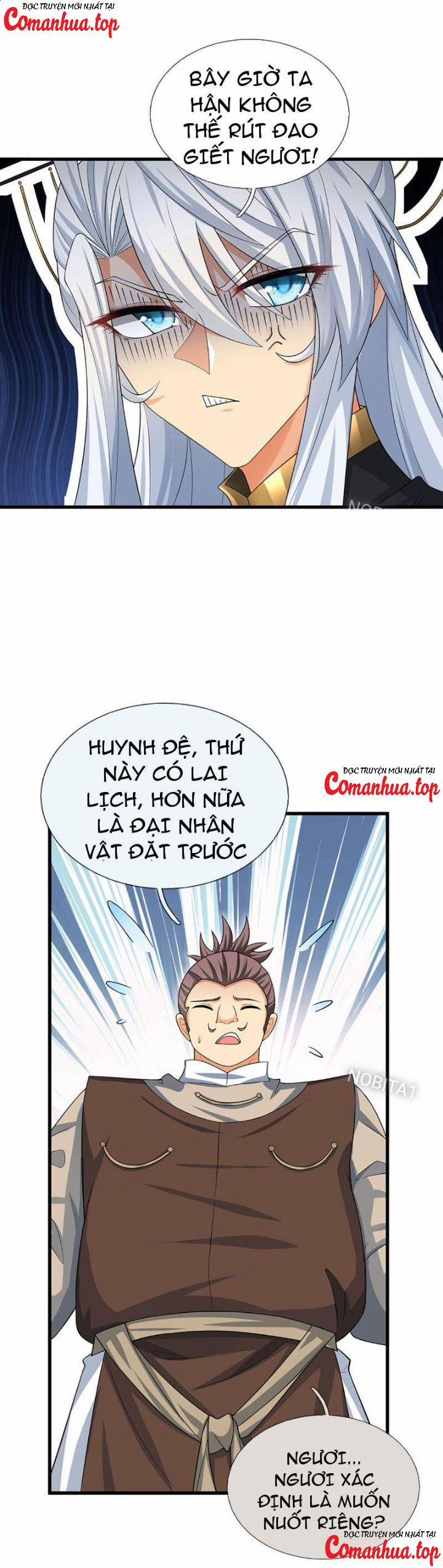 Khí Quan Thức Tỉnh, Ta Đột Nhiên Vô Địch! 15 trang 3