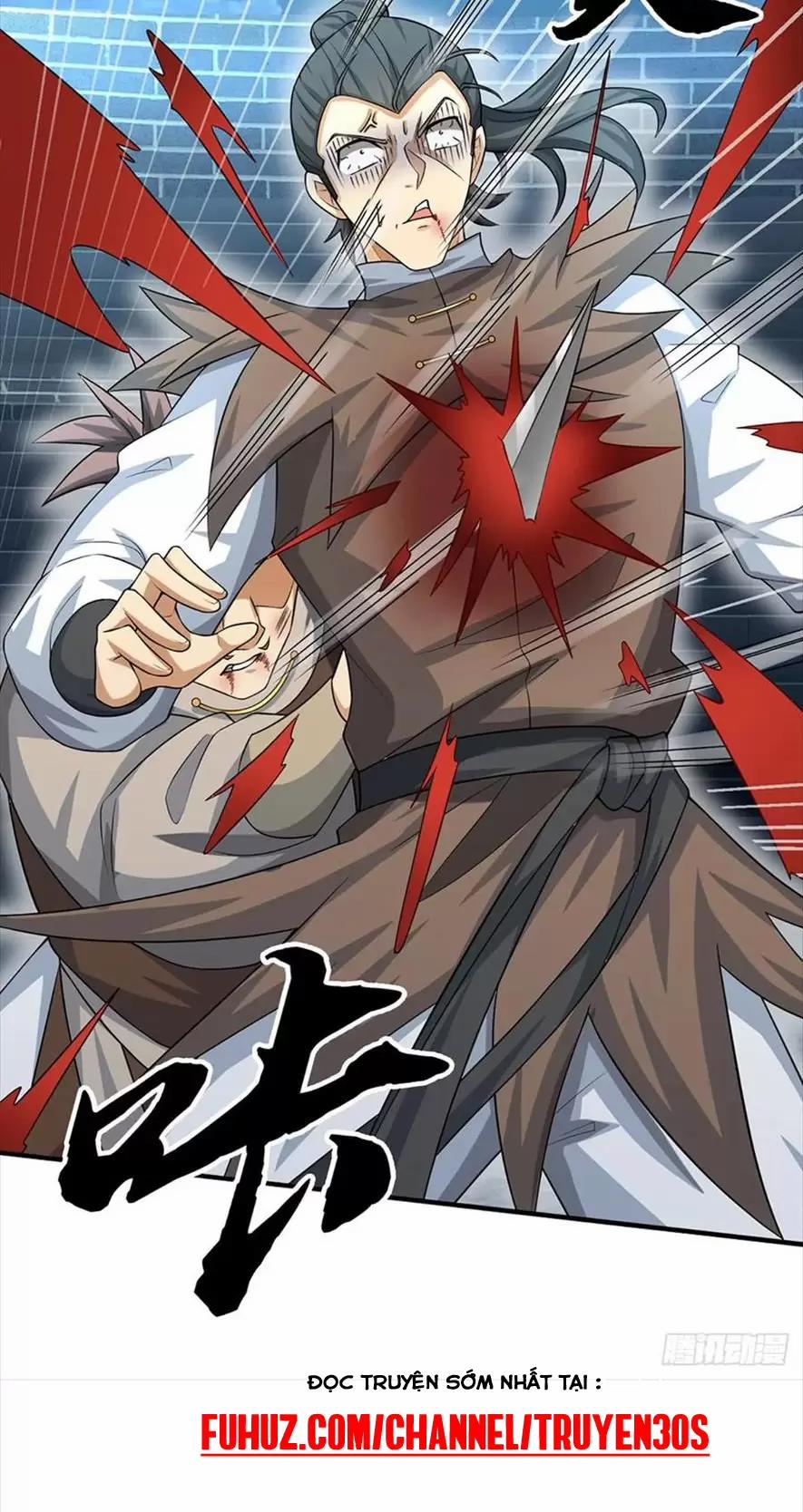 Khí Quan Thức Tỉnh, Ta Đột Nhiên Vô Địch! 31 trang 21