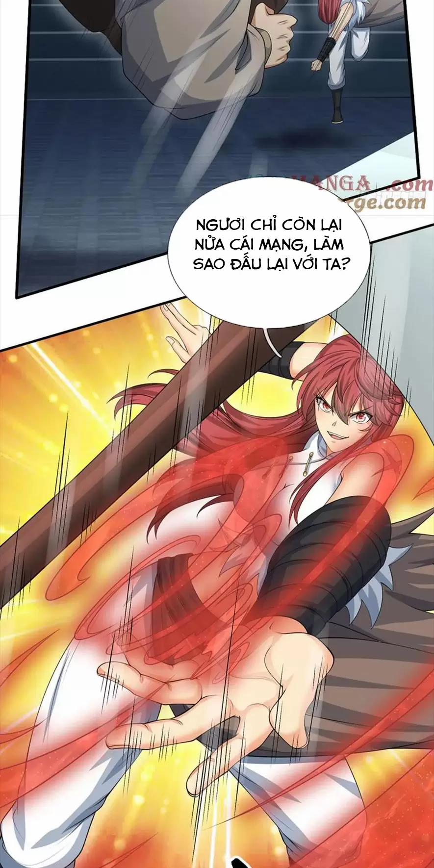 Khí Quan Thức Tỉnh, Ta Đột Nhiên Vô Địch! 32 trang 3