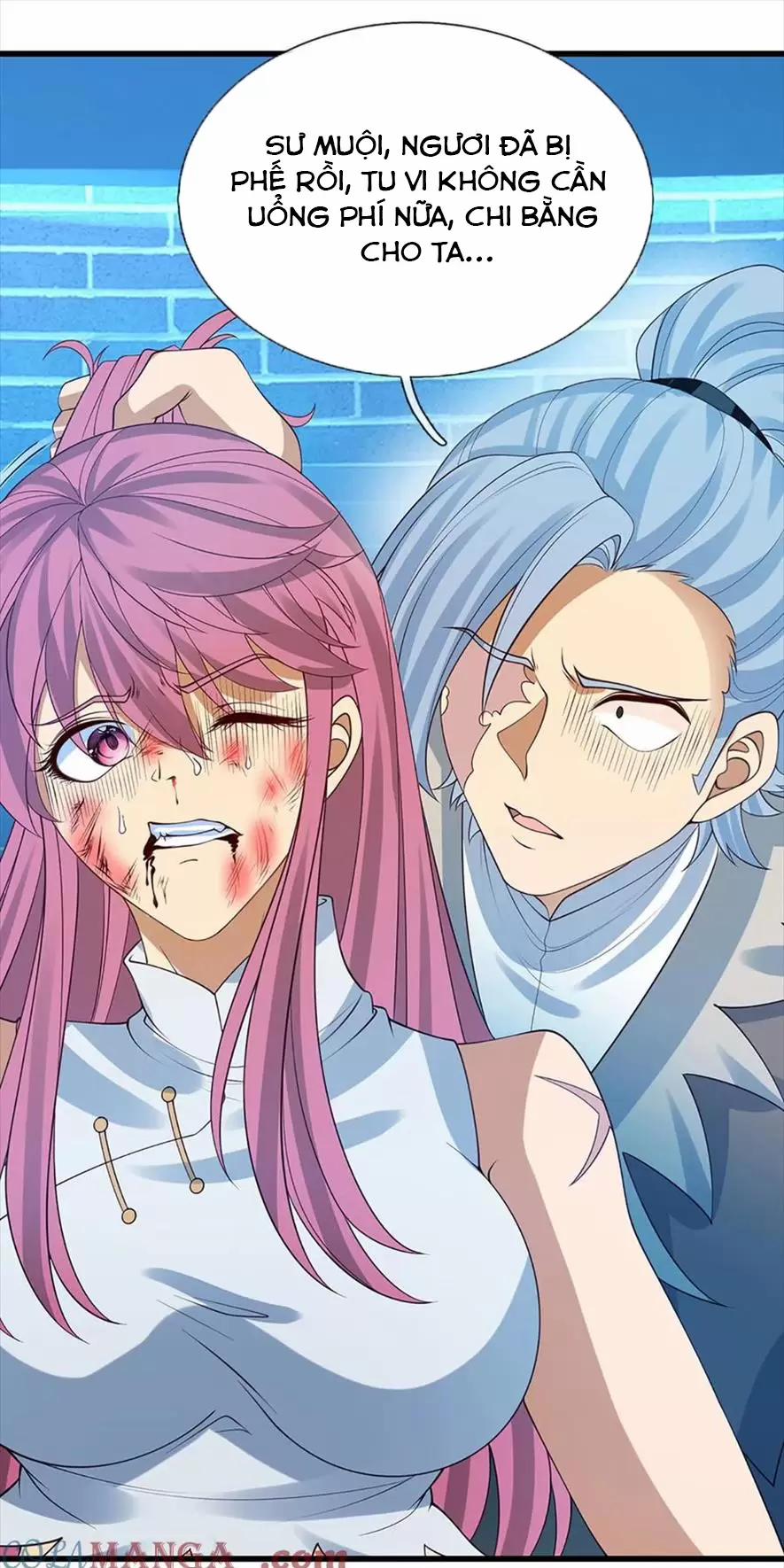 Khí Quan Thức Tỉnh, Ta Đột Nhiên Vô Địch! 33 trang 24