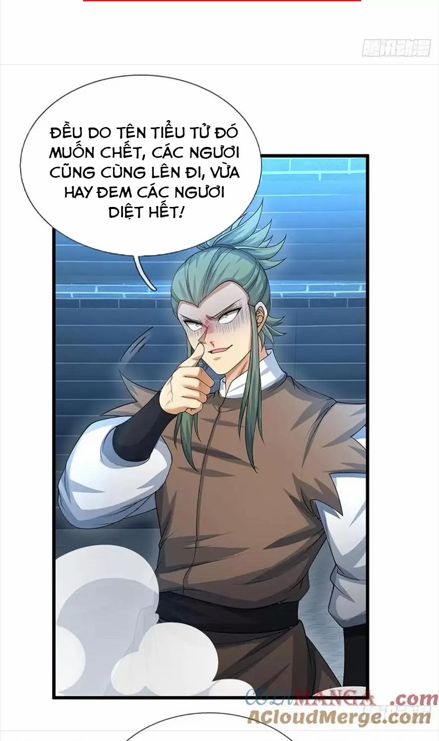 Khí Quan Thức Tỉnh, Ta Đột Nhiên Vô Địch! 35 trang 18