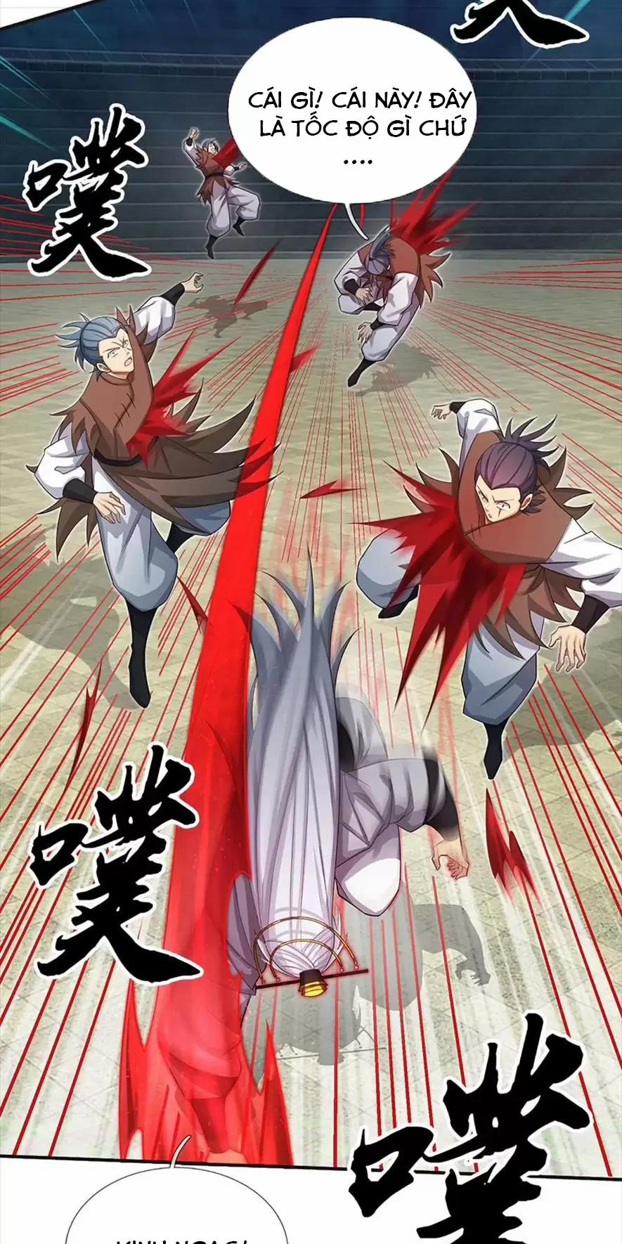 Khí Quan Thức Tỉnh, Ta Đột Nhiên Vô Địch! 36 trang 11