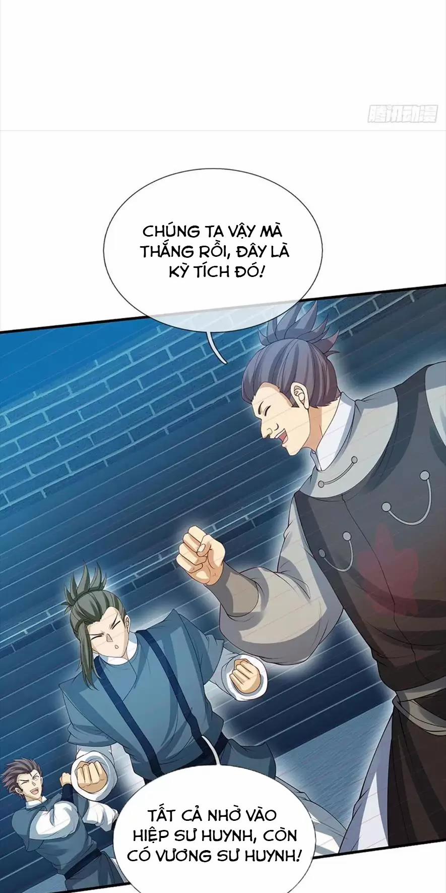 Khí Quan Thức Tỉnh, Ta Đột Nhiên Vô Địch! 36 trang 34