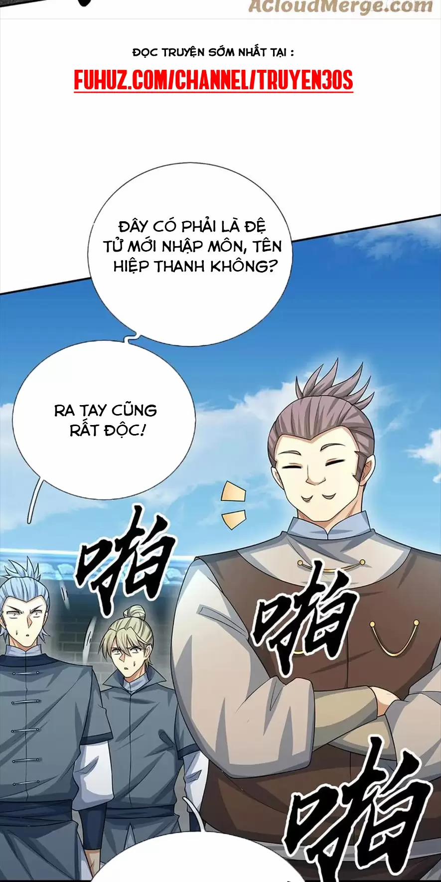 Khí Quan Thức Tỉnh, Ta Đột Nhiên Vô Địch! 39 trang 27