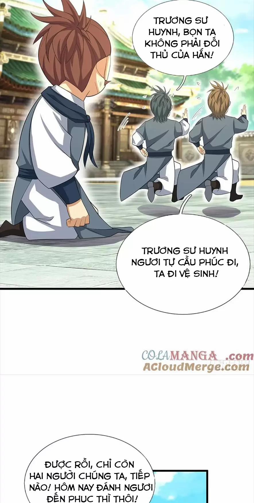 Khí Quan Thức Tỉnh, Ta Đột Nhiên Vô Địch! 40 trang 21