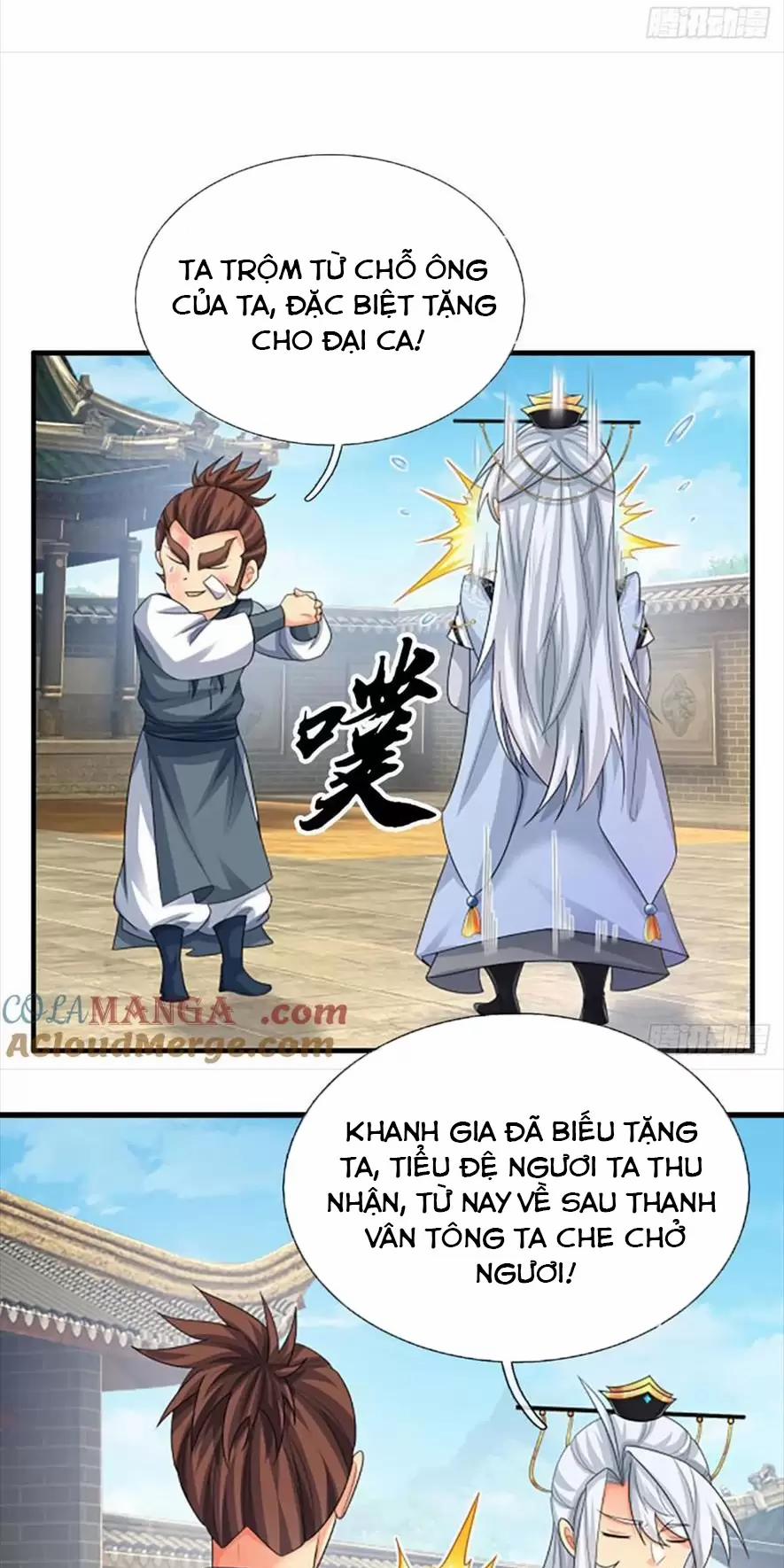 Khí Quan Thức Tỉnh, Ta Đột Nhiên Vô Địch! 41 trang 7