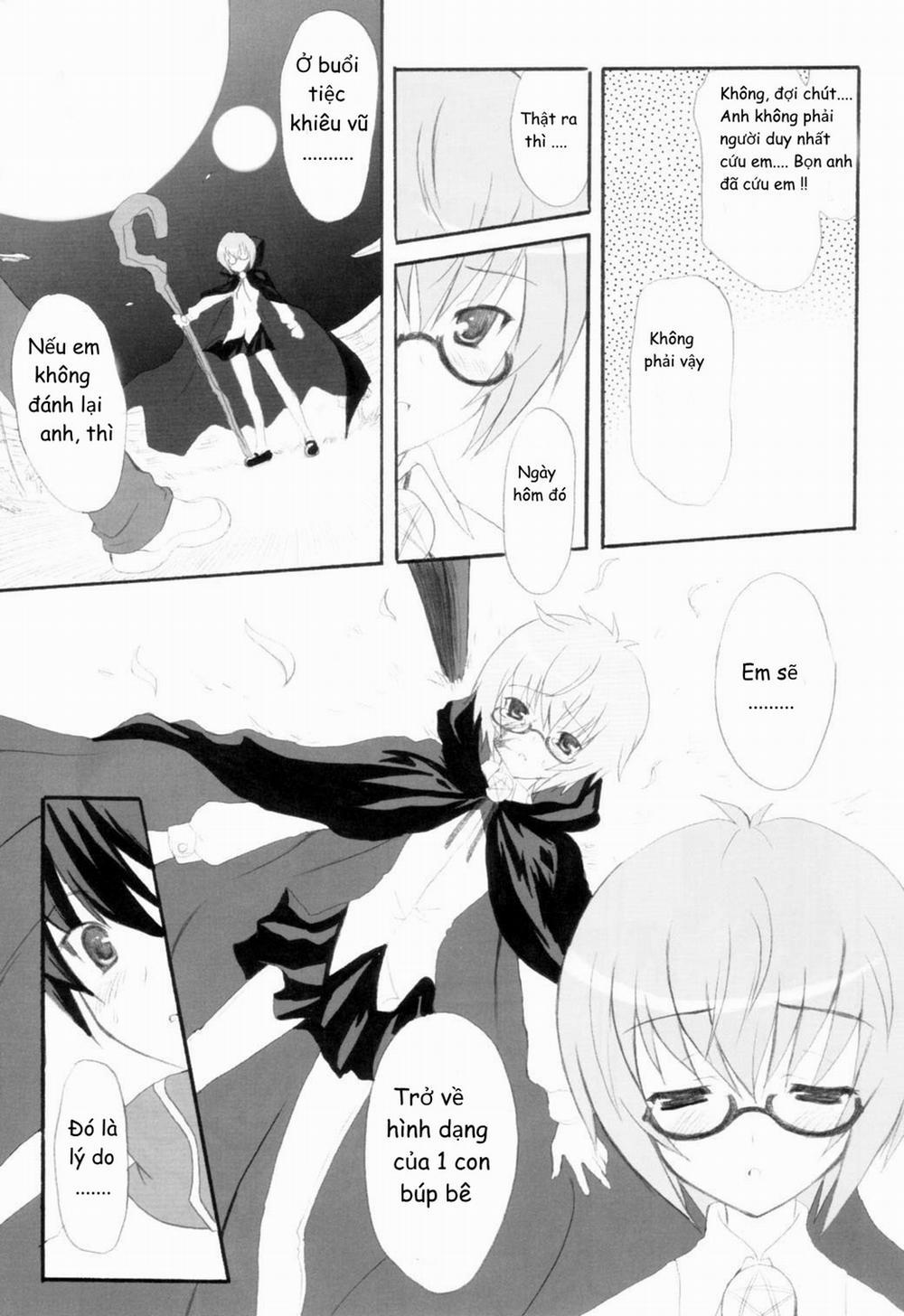Khi Tabitha chủ động (Zero no Tsukaima) Oneshot trang 10