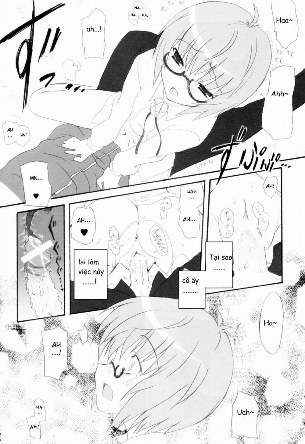 Khi Tabitha chủ động (Zero no Tsukaima) Oneshot trang 15