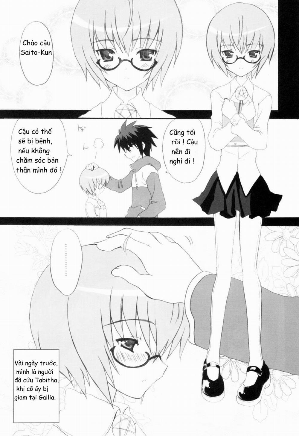 Khi Tabitha chủ động (Zero no Tsukaima) Oneshot trang 3