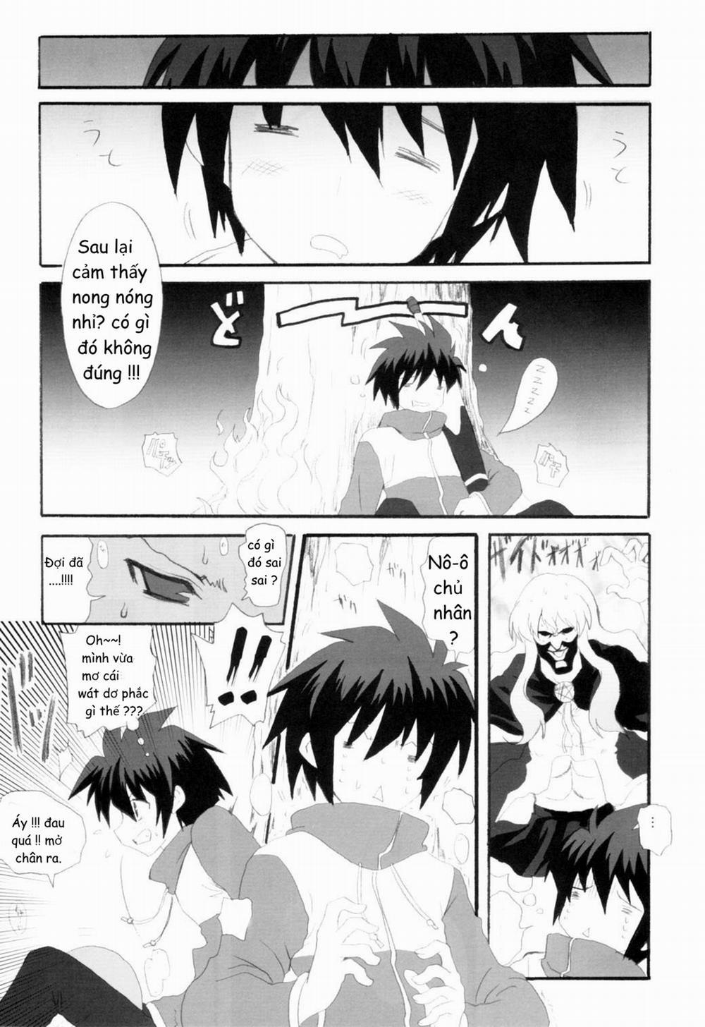 Khi Tabitha chủ động (Zero no Tsukaima) Oneshot trang 7