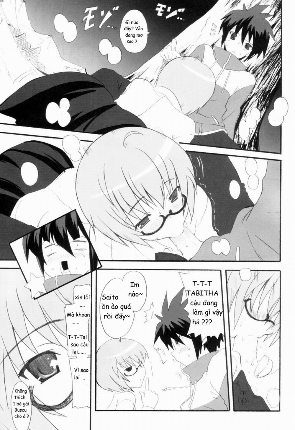 Khi Tabitha chủ động (Zero no Tsukaima) Oneshot trang 8