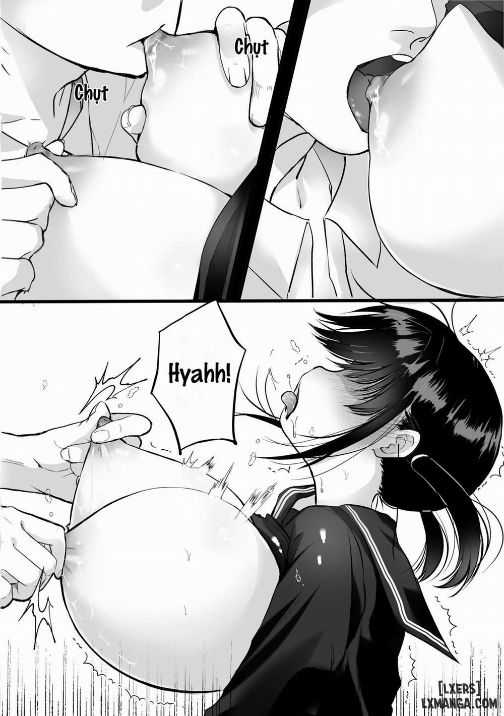 Khi thử "hạ gục" một cô gái đang sống buông thả trên tài khoản phụ... Oneshot trang 11