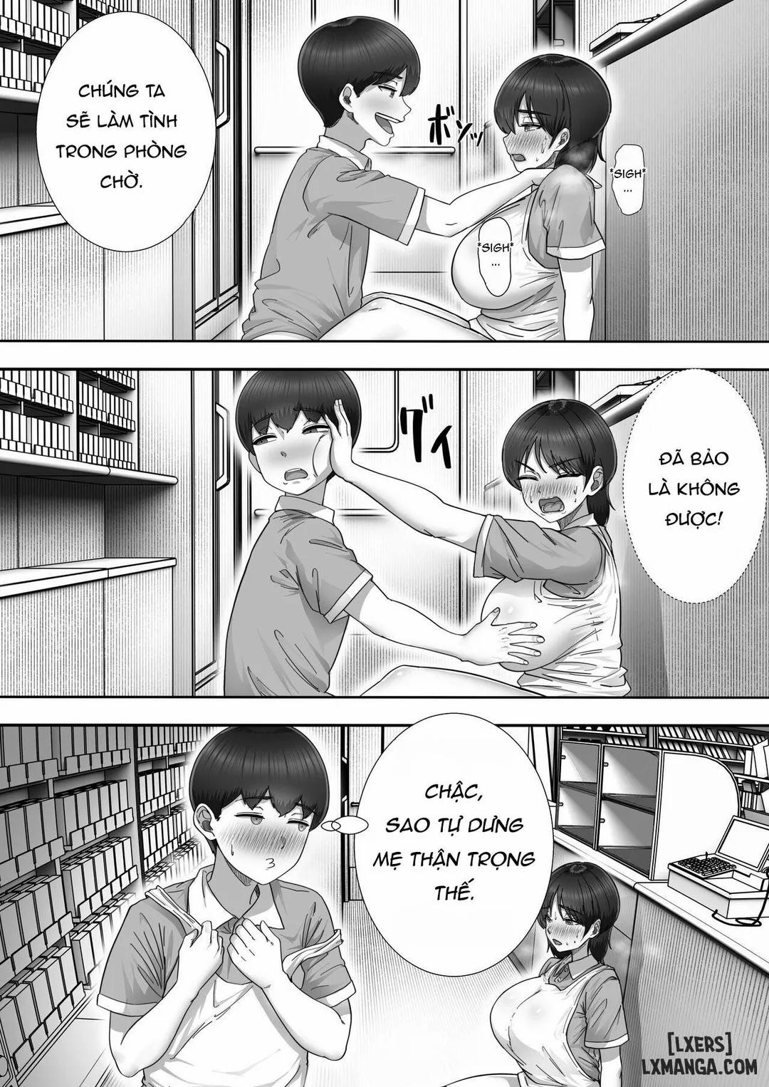 Khi tôi gọi gái gọi, mẹ tôi thực sự đã xuất hiện 2 trang 29