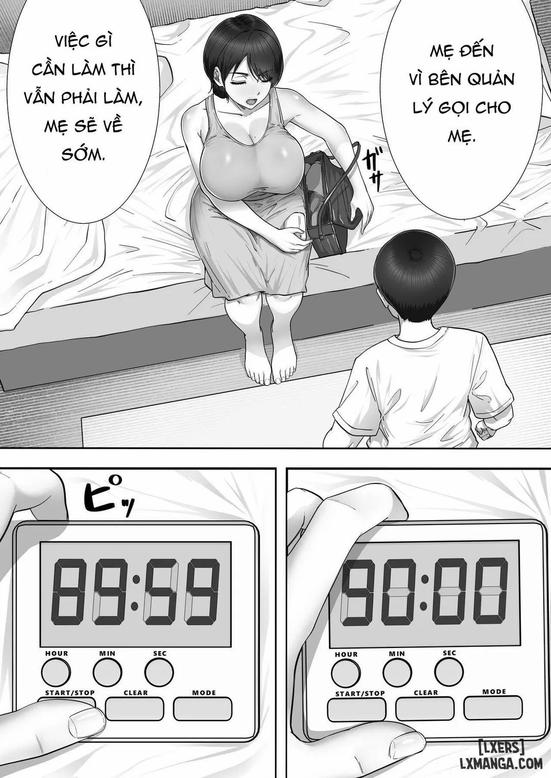 Khi tôi gọi gái gọi, mẹ tôi thực sự đã xuất hiện 2 trang 44