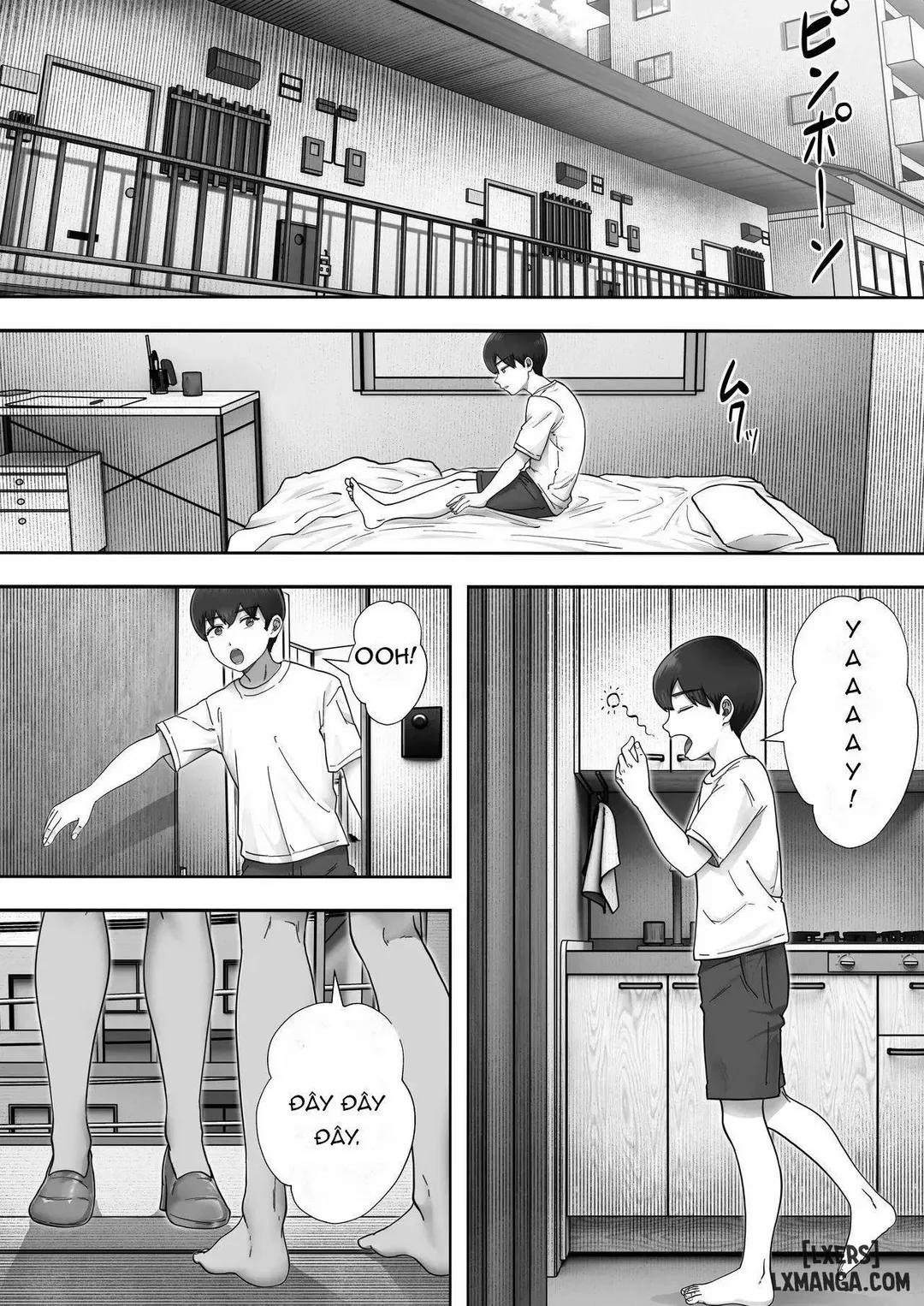 Khi tôi gọi gái gọi, mẹ tôi thực sự đã xuất hiện 3 trang 2