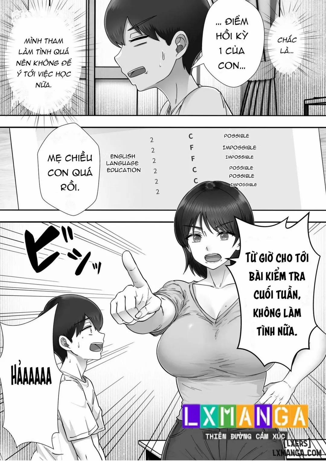 Khi tôi gọi gái gọi, mẹ tôi thực sự đã xuất hiện 3 trang 21