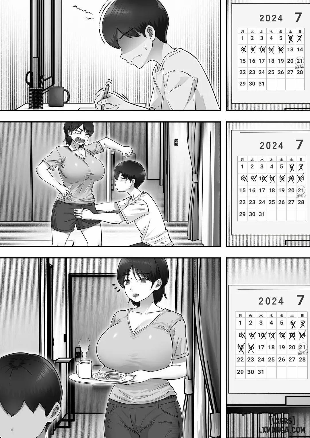 Khi tôi gọi gái gọi, mẹ tôi thực sự đã xuất hiện 3 trang 25