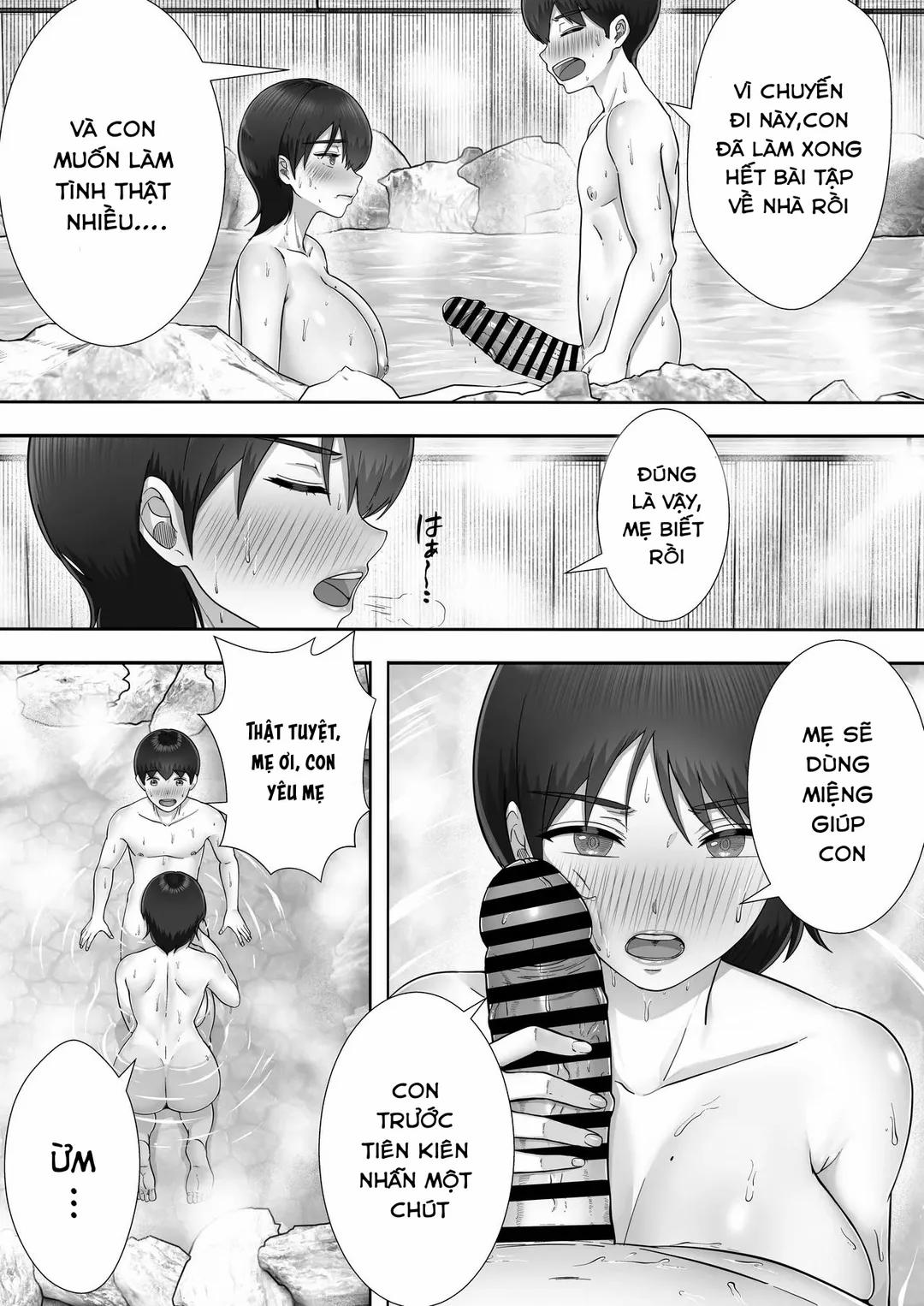 Khi tôi gọi gái gọi, mẹ tôi thực sự đã xuất hiện 4 trang 6