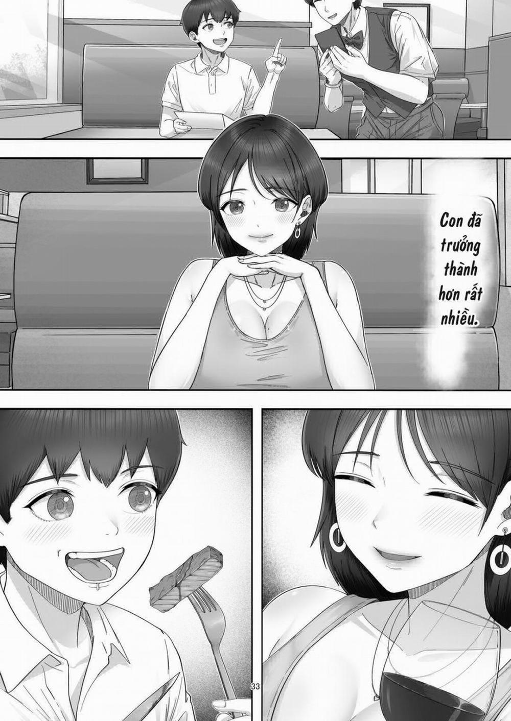 Khi tôi gọi gái gọi, mẹ tôi thực sự đã xuất hiện Oneshot trang 33