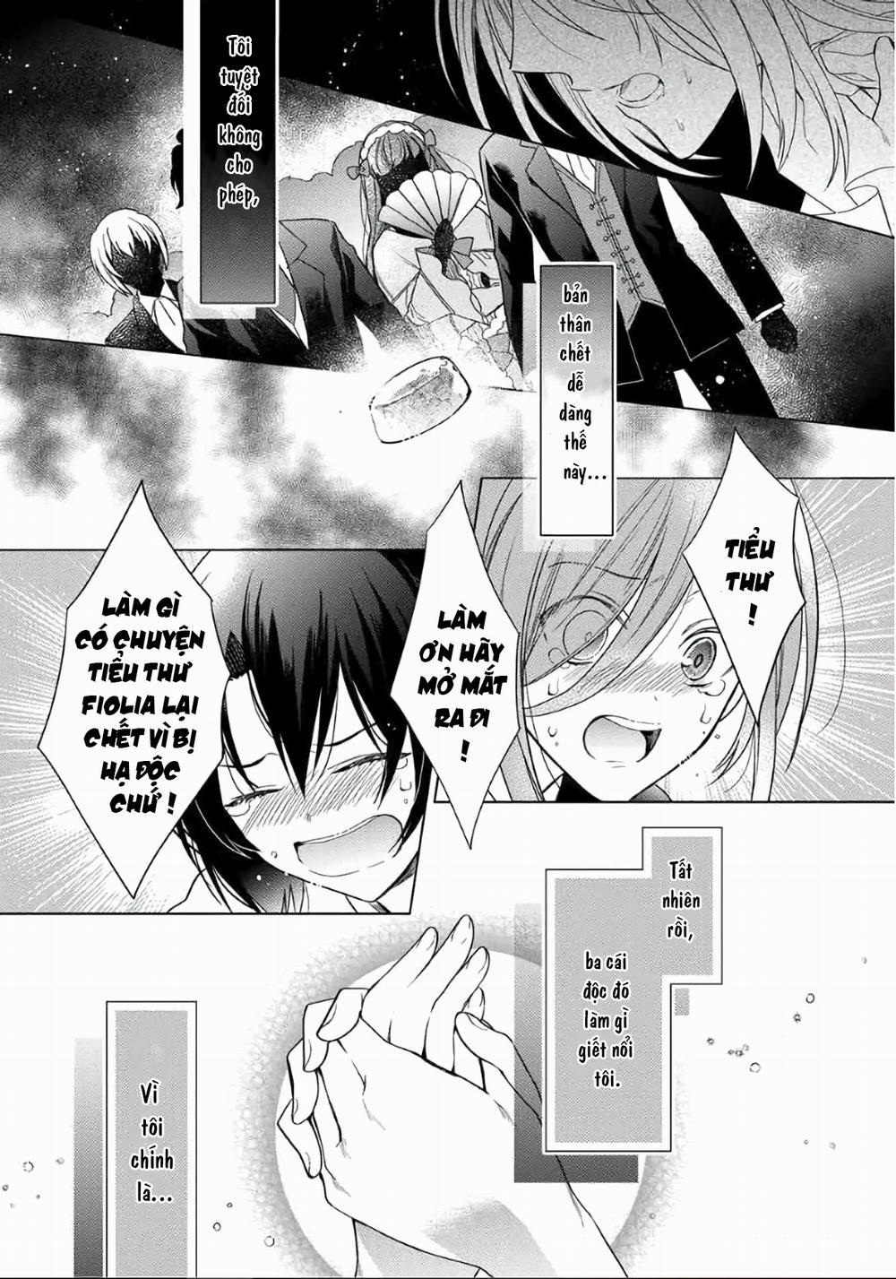 Khi Tôi Thức Dậy, 20 Năm Đã Trôi Qua!~Nữ Nhân Vật Phản Diện Từ Thế Giới Bên Kia~ 1.1 trang 2