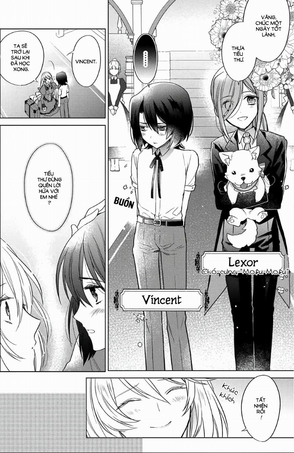 Khi Tôi Thức Dậy, 20 Năm Đã Trôi Qua!~Nữ Nhân Vật Phản Diện Từ Thế Giới Bên Kia~ 1.1 trang 4